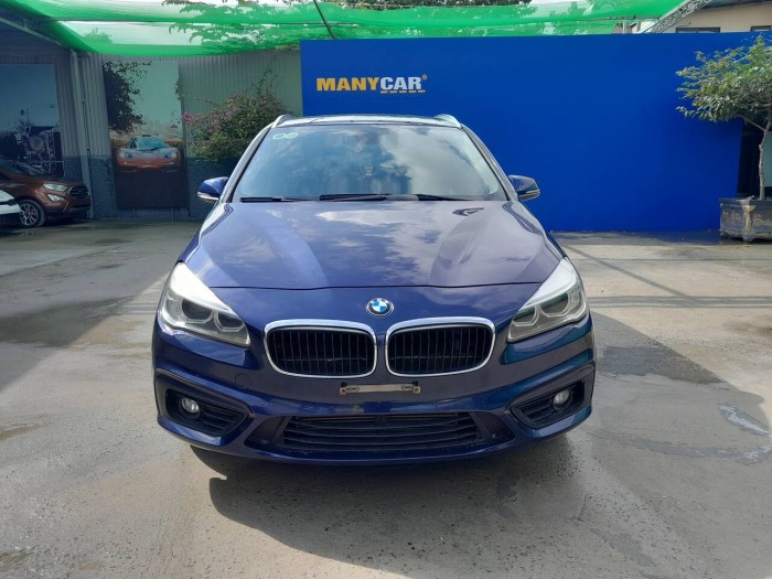 BMW 218 1.5L Active Tourer Xanh Cavansite 2015